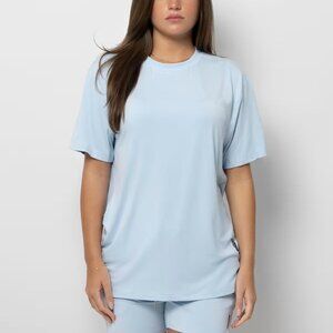 NWOT Comfrt Cloud Lounge Slightly Weighted Tee Pastels Set